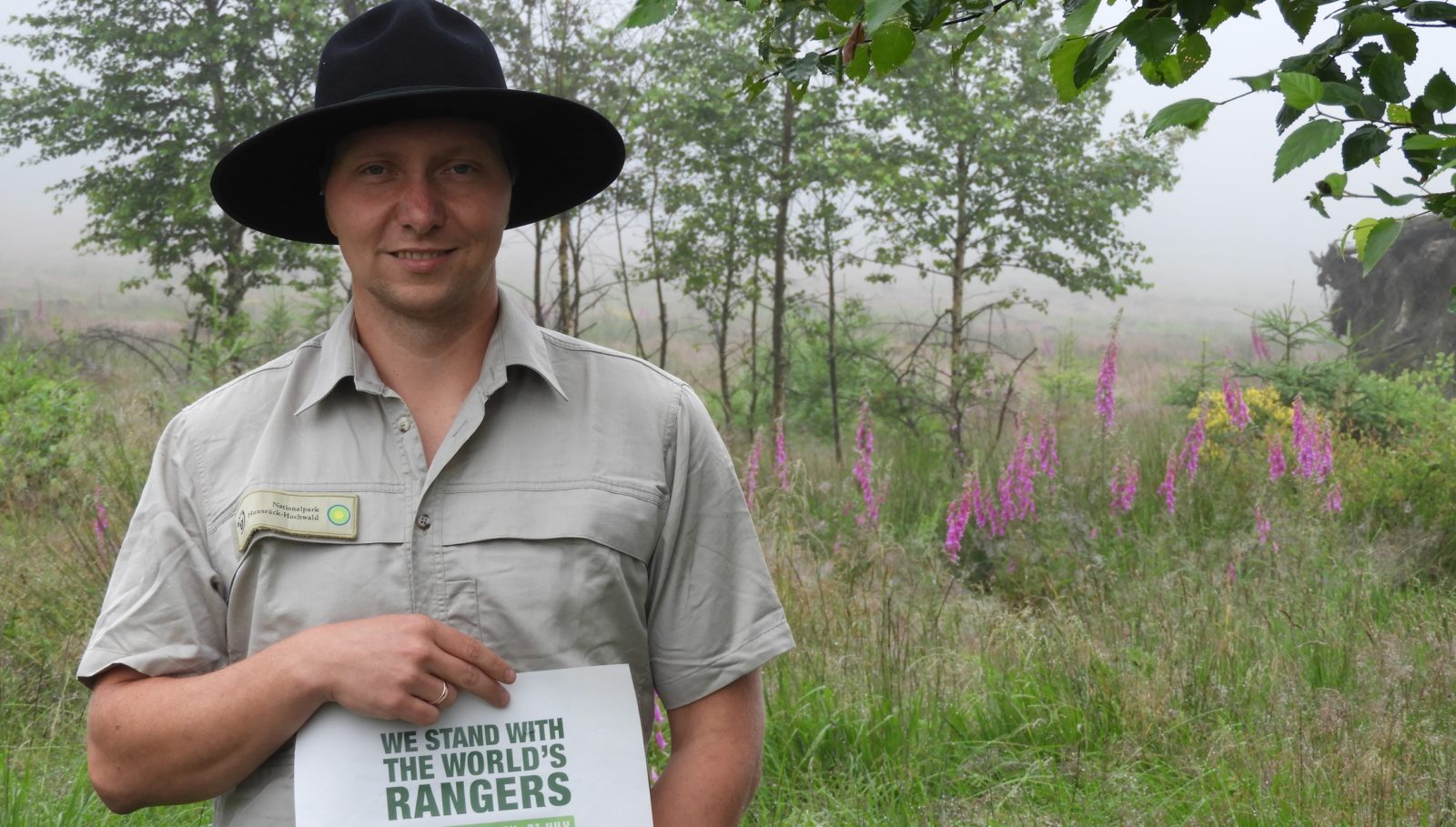 Patric Heintz, Ranger im Nationalpark (Bild: Verena Sauerbrei)