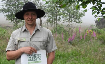 Patric Heintz, Ranger im Nationalpark (Bild: Verena Sauerbrei)