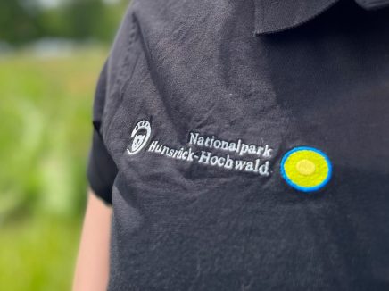 Shirt mit Nationalpark-Logo