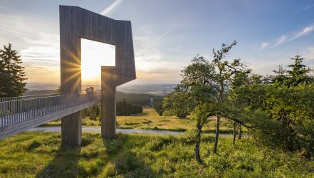 Nationalpark-Tor Erbeskopf TS Gipfelrauschen