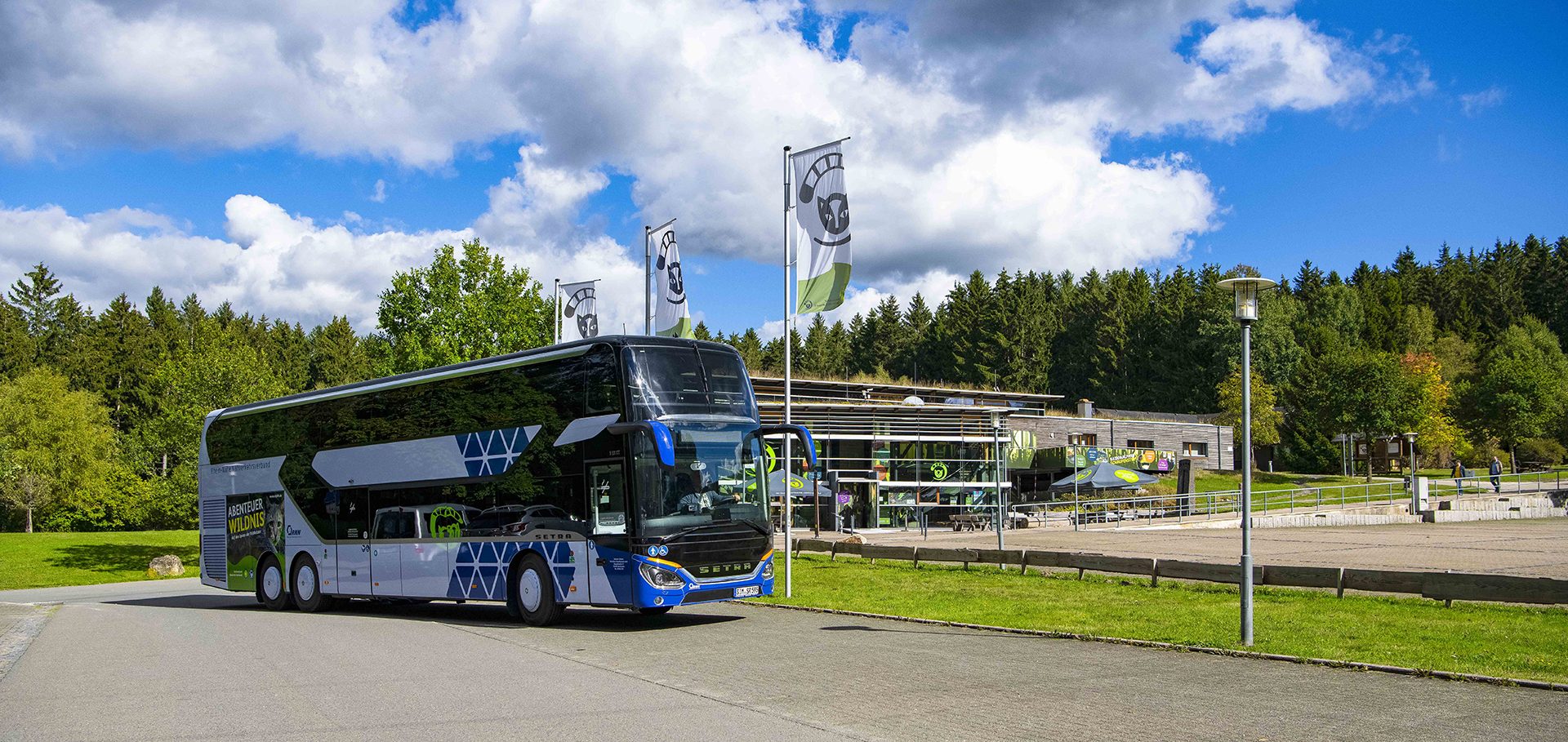 Nationalpark Bus