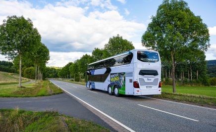 Nationalpark Bus