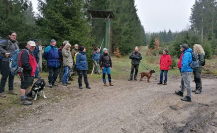 Exkursion am Bürgerforum