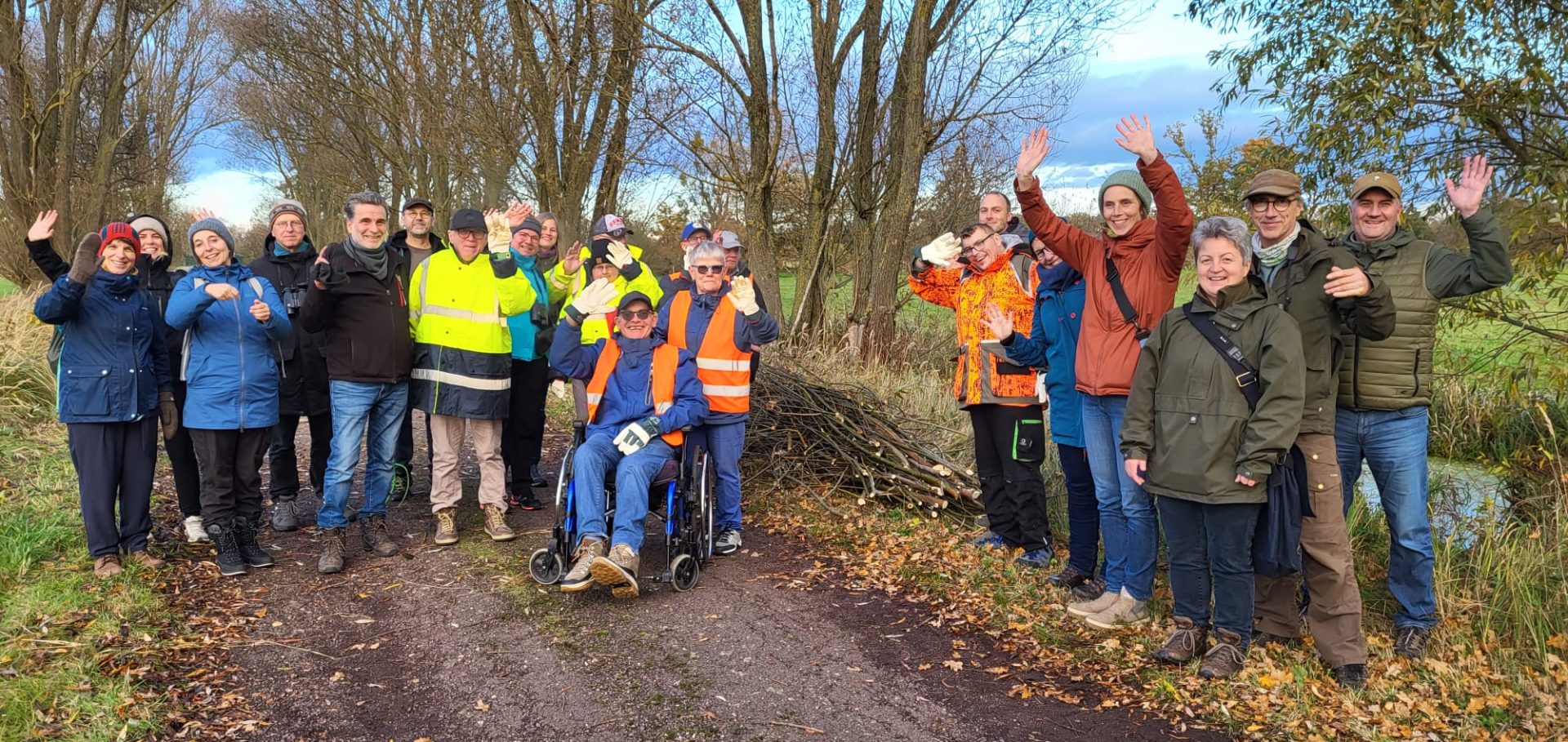 Gruppenbild Exkursion von NNL