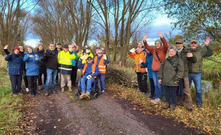 Gruppenbild Exkursion von NNL