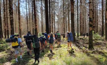 Wanderung im Nationalpark