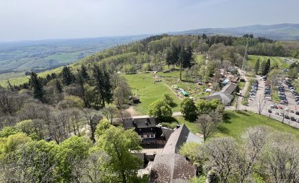 Wildfreigehege von oben