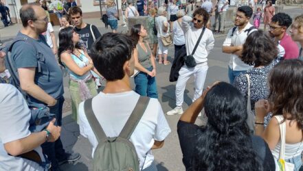 Workcamp 2025,, gemeinsamer Ausflug nach Trier