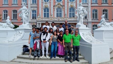 Workcamp 2025, gemeinsamer Ausflug nach Trier