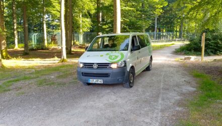 Workcamp 2025, Erkundungsfahrt mit dem Nationalparkbus