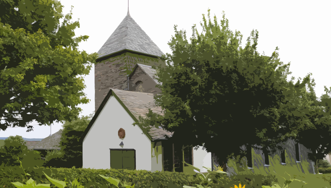 Nationalparkkirche in Muhl