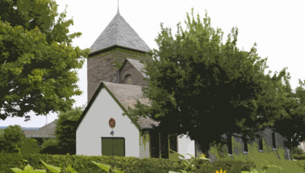 Nationalparkkirche in Muhl