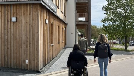 Besuch beim Schwollbachhof