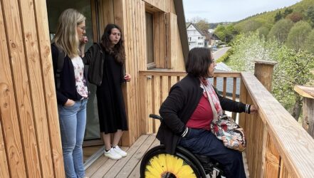 Schwollbachhof - Aussicht ins Grüne