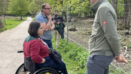 Im Gespräch mit Timo Koch, Nationalpark-Partner Harfenmühle