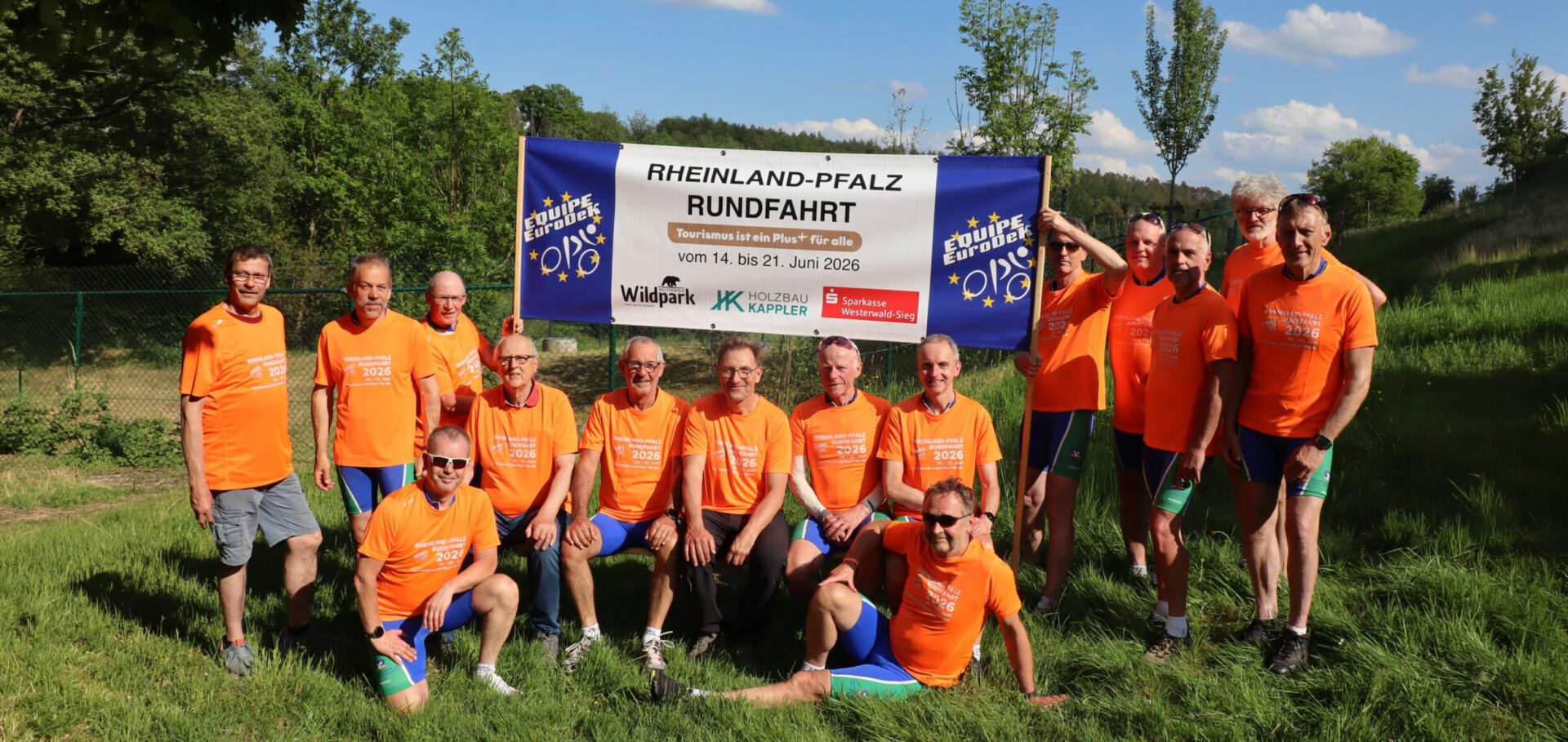 Radteam des Equipe EuroDek, Foto Uli Schmidt