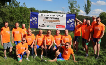 Radteam des Equipe EuroDek, Foto Uli Schmidt