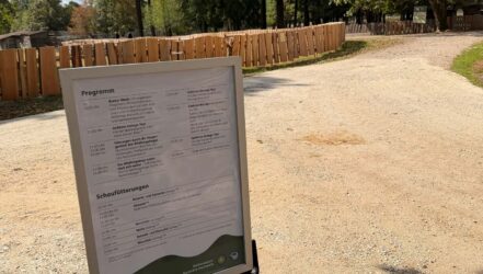 Jubiläumsfest 60 Jahre Wildfreigehege Jubiläumsfest 60 Jahre Wildfreigehege