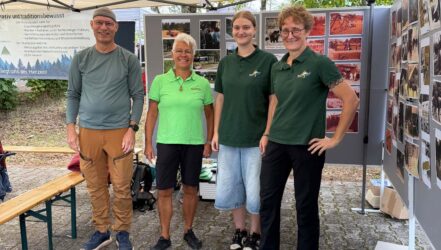 Jubiläumsfest 60 Jahre Wildfreigehege Jubiläumsfest 60 Jahre Wildfreigehege